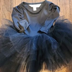I Love Plum Long Sleeve Tutu